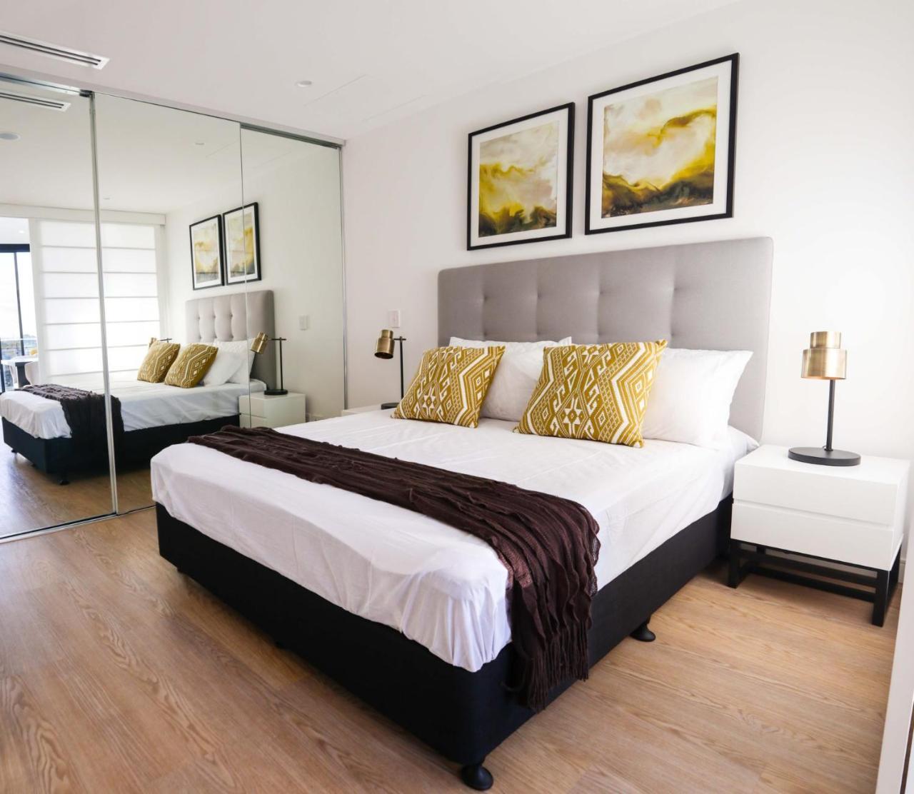 Modern Designers Pad By Serain Residences Brisbane Exterior foto