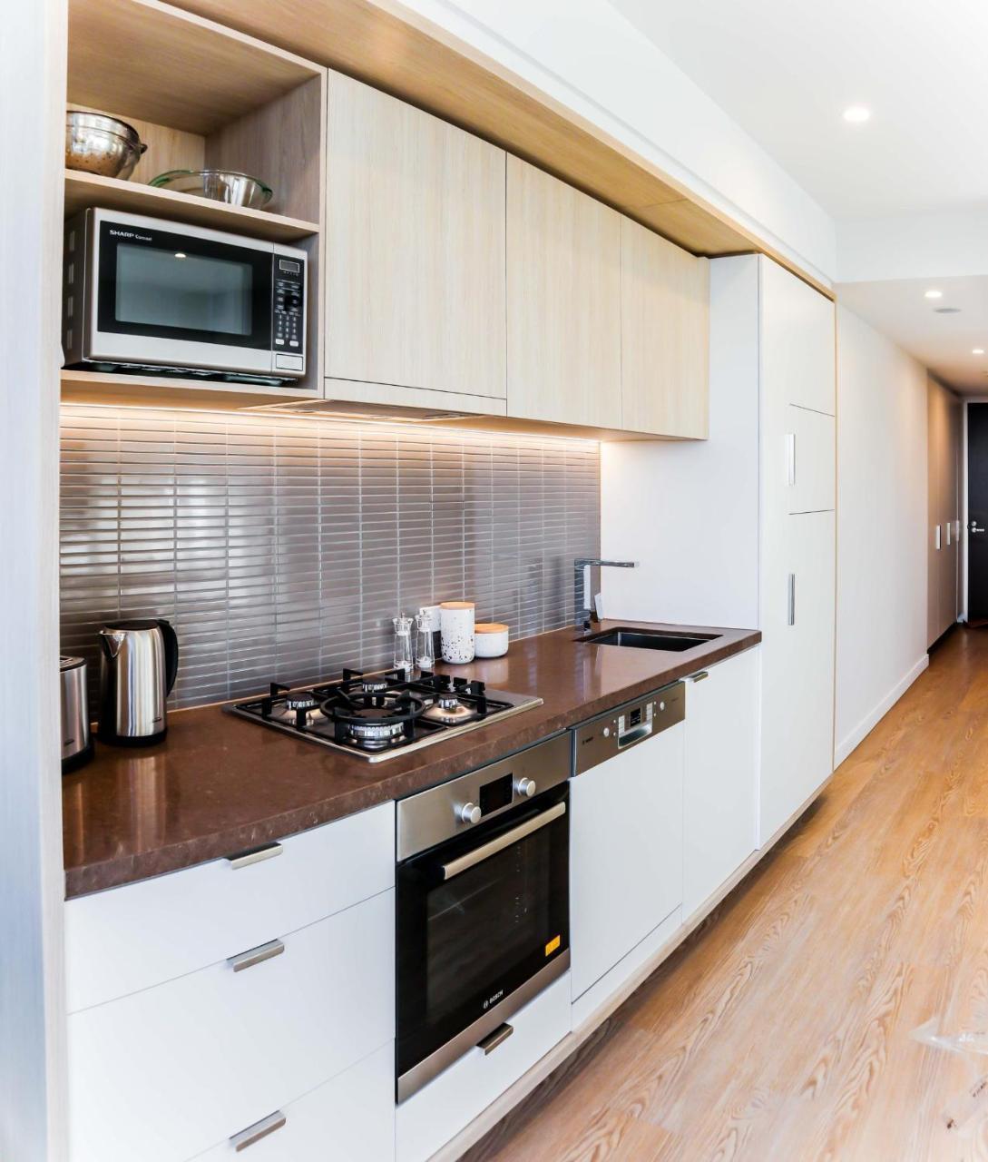 Modern Designers Pad By Serain Residences Brisbane Exterior foto