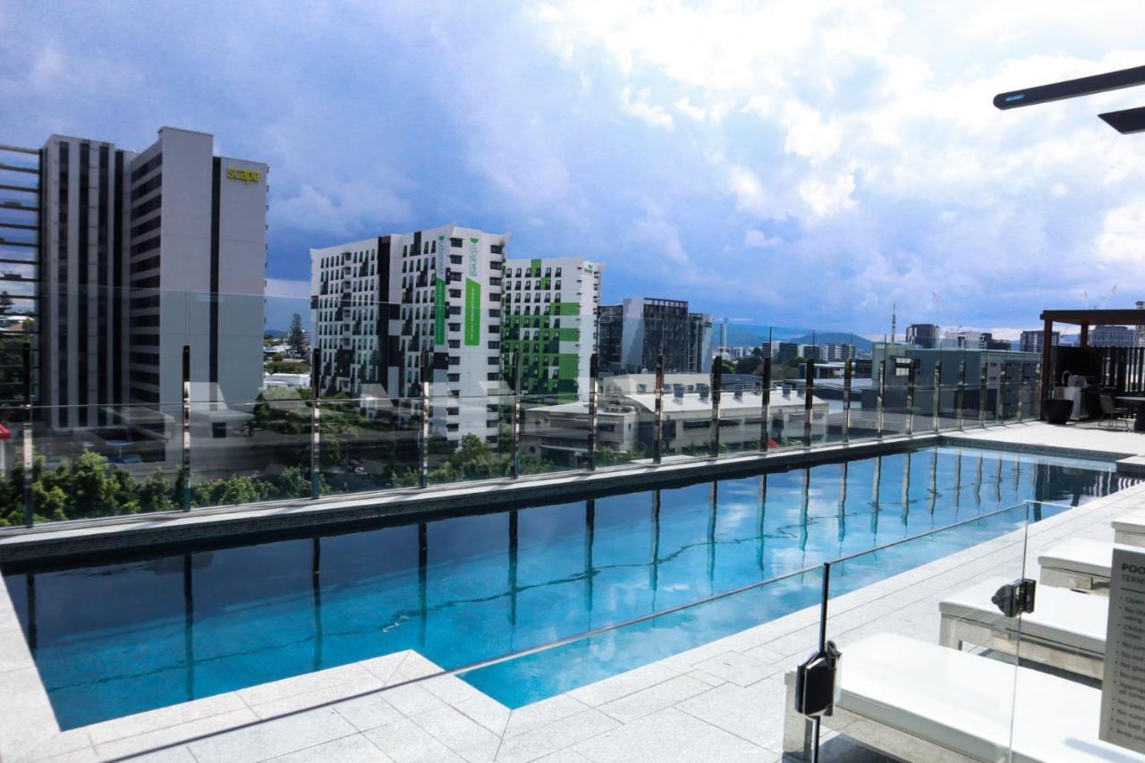 Modern Designers Pad By Serain Residences Brisbane Exterior foto
